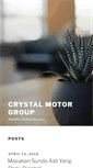 Mobile Screenshot of crystalmotorgroup.com